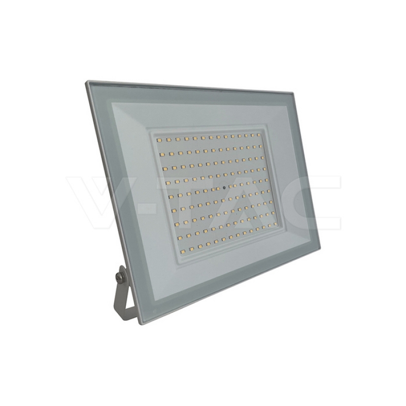 100W LED Прожектор 6500K Бяло Тяло LED екстериорно осветление