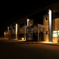 100W LED Прожектор 6500K Бяло Тяло LED екстериорно осветление