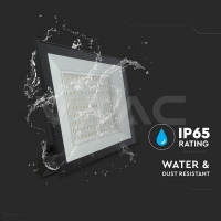 100W LED Прожектор 4000K Черно Тяло 100W LED Прожектор 4000K Черно Тяло LED екстериорно осветление
