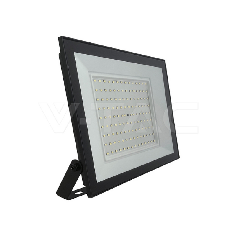 100W LED Прожектор 6500K Черно Тяло 100W LED Прожектор 6500K Черно Тяло LED екстериорно осветление