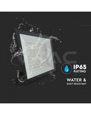 100W LED Прожектор 6500K Черно Тяло LED екстериорно осветление