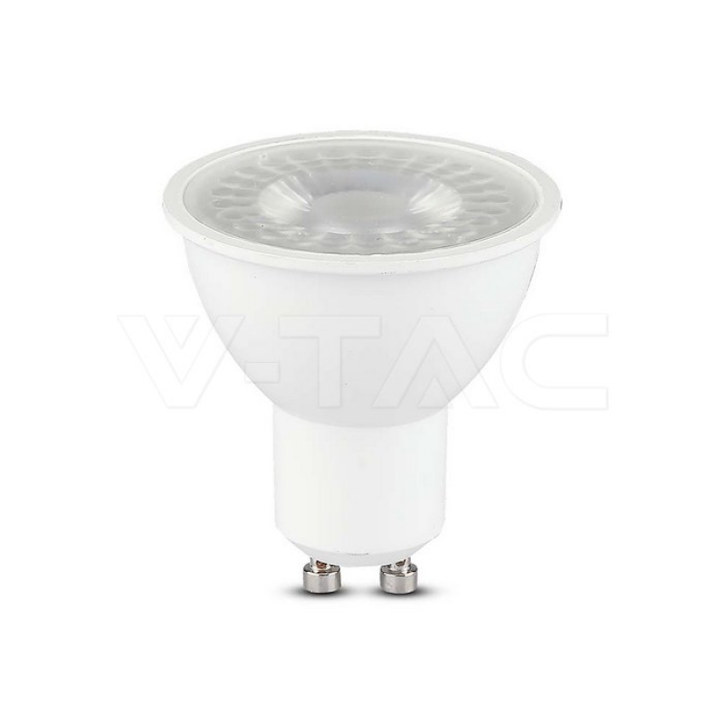 LED Крушка CREE CHIP 7.5W GU10 Plastic 38° 6500K LED Крушка CREE CHIP 7.5W GU10 Plastic 38° 6500K LED крушки GU10