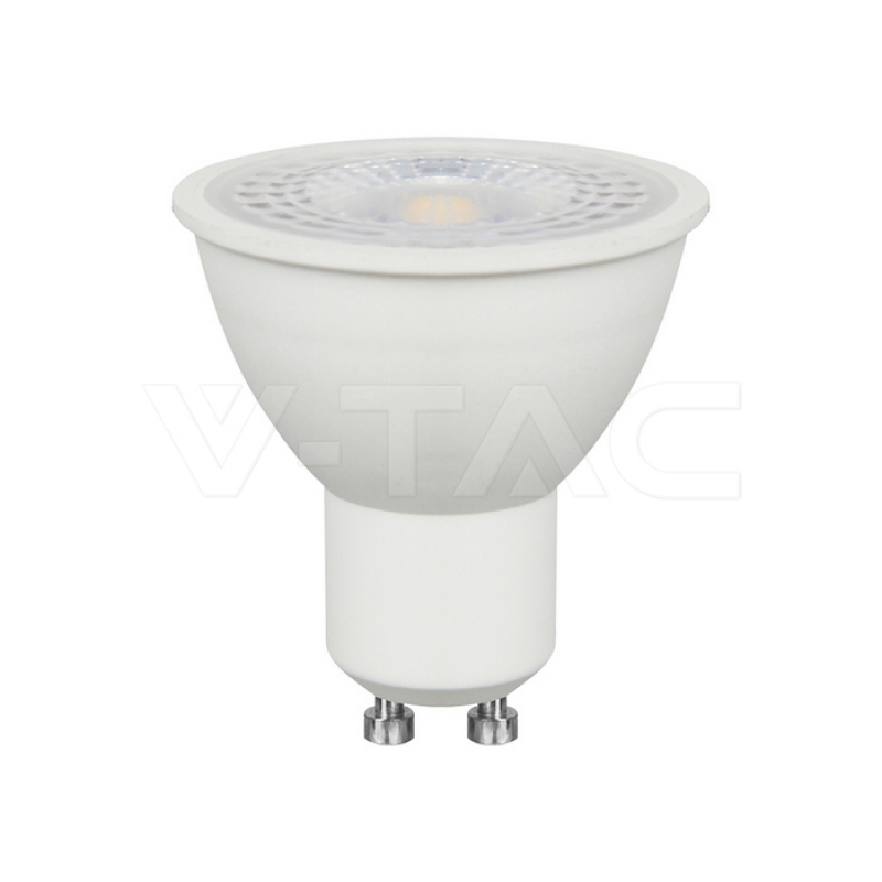 LED Крушка 7.5W GU10 SMD Пластик 110° 6500K LED крушки GU10
