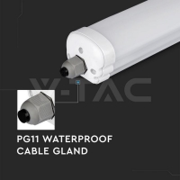 LED Влагозащитено Тяло G-Series CREE Chip 60см 18W 6500K LED Влагозащитено Тяло G-Series CREE Chip 60см 18W 6500K Линейни LED тела за открит монтаж