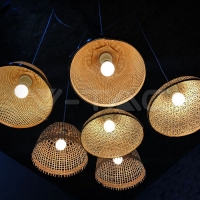 LED Крушка 20W E27 A65 Термо Пластик 6400K LED крушки Е27