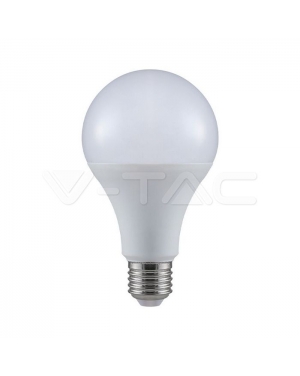 LED Крушка 20W E27 A65 Термо Пластик 6400K LED крушки Е27