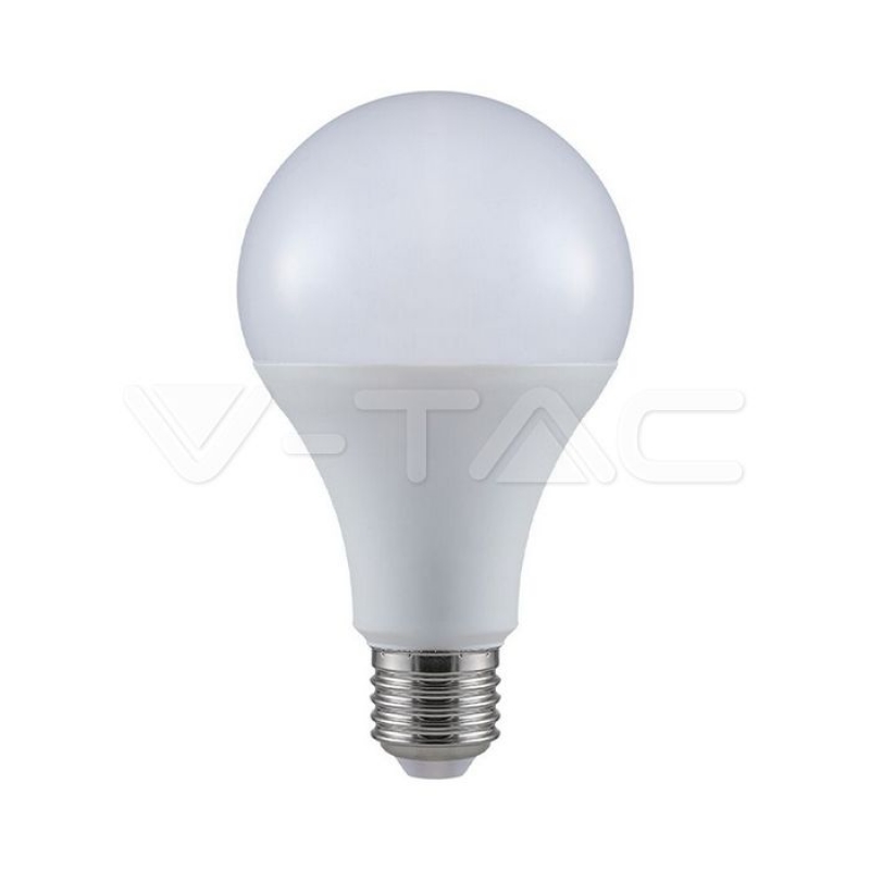 LED Крушка 20W E27 A65 Термо Пластик 6400K LED крушки Е27