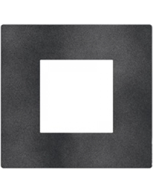 Рамка 2 мод. цвят Сив меланж (Dark Grey) Light Now Bticino 