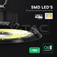 150W LED UFO Камбана CREE ЧИП 4000K 160lm/W LED камбани