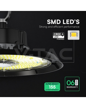 150W LED UFO Камбана CREE ЧИП 4000K 160lm/W LED камбани