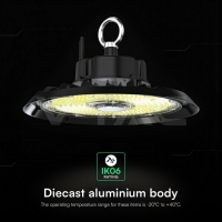 150W LED UFO Камбана CREE ЧИП 4000K 160lm/W LED камбани