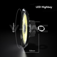 150W LED UFO Камбана CREE ЧИП 4000K 160lm/W LED камбани
