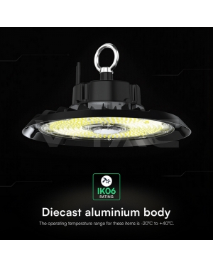 150W LED UFO Камбана CREE ЧИП 6500K 160lm/W LED камбани