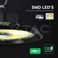 200W LED UFO Камбана CREE ЧИП 4000K 160lm/W LED камбани