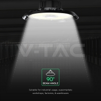 200W LED UFO Камбана CREE ЧИП 4000K 160lm/W LED камбани