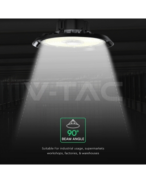 200W LED UFO Камбана CREE ЧИП 4000K 160lm/W LED камбани