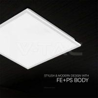 LED Панел 40W CREE ЧИП 600x600мм Backlit 120lm/W 4000K LED панели за скрит монтаж