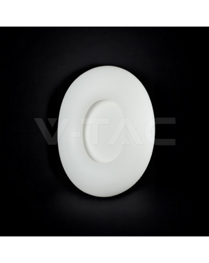45W Пендел/Плафон Кръг 3 Цветен D:460*H:100 Димиращ Бял LED плафони без сензори