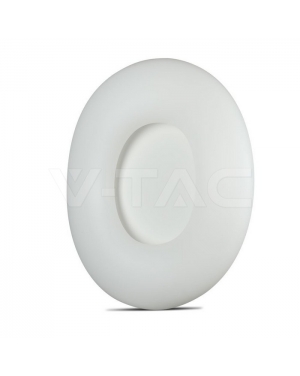 45W Пендел/Плафон Кръг 3 Цветен D:460*H:100 Димиращ Бял LED плафони без сензори