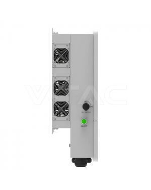 10kW Хибриден Инвертор Монофазен 230VAC 10г. Гаранция Соларни инвертори