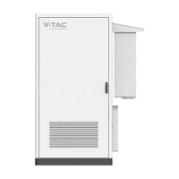 261kWh HV LiFePO4 Батерия Liquid Cooling Oliter IP65 Батерии за ФЕЦ