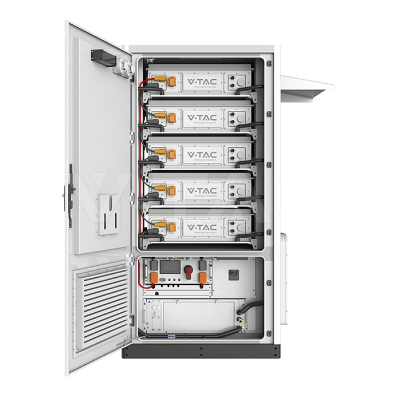 261kWh HV LiFePO4 Батерия Liquid Cooling Oliter IP65 Батерии за ФЕЦ