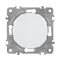 Девиаторен ключ 2 мод, бял, OVAL OVAL КЛЮЧОВЕ И КОНТАКТИ СЕРИЯ (БЕЛИ МЕХАНИЗМИ)