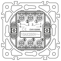 Сериен девиаторен ключ 2мод , бял, OVAL OVAL КЛЮЧОВЕ И КОНТАКТИ СЕРИЯ (БЕЛИ МЕХАНИЗМИ)