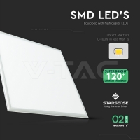 LED Панел 40W 600 x 600 мм 4500K Вкл. Драйвер LED Панел 40W 600 x 600 мм 4500K Вкл. Драйвер LED панели за скрит монтаж