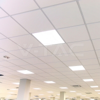 LED Панел 40W 600 x 600 мм 6400K Вкл. Драйвер LED панели за външен монтаж на осветление