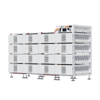 257kWh LiFePO4 Батерия Сет Високо Напрежение BOS-B PRO-A3 Deye 257kWh LiFePO4 Батерия Сет Високо Напрежение BOS-B PRO-A3 Deye