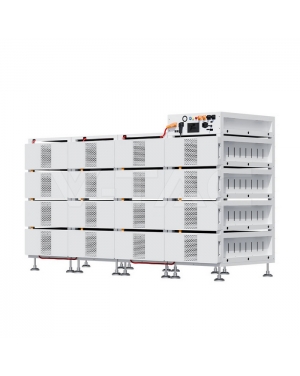 257kWh LiFePO4 Батерия Сет Високо Напрежение BOS-B PRO-A3 Deye