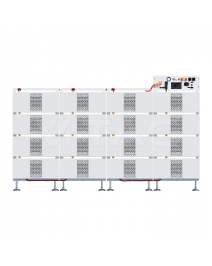 257kWh LiFePO4 Батерия Сет Високо Напрежение BOS-B PRO-A3 Deye