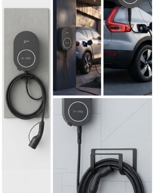 Зарядна станция за стена CORE 22.1 kW, 3P 32A, с кабел 6m и конектор Type 2, IP66 IK08, RFID Ethernet 4G, go-e