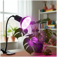 Настолна лампа KOBI PLANTY CLIP W 1xE27 Черна Kobi Design