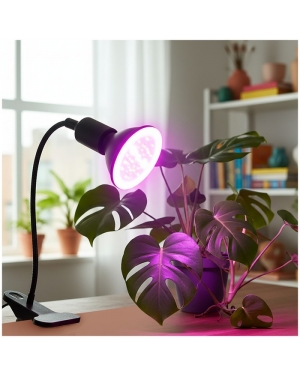 Настолна лампа KOBI PLANTY CLIP W 1xE27 Черна Kobi Design