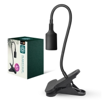 Настолна лампа KOBI PLANTY CLIP W 1xE27 Черна Kobi Design