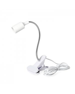 Настолна лампа KOBI PLANTY CLIP W 1xE27 Бяла Kobi Design