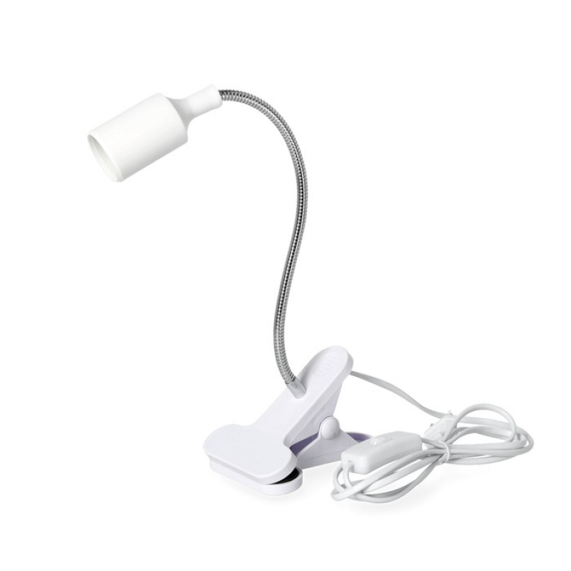 Настолна лампа KOBI PLANTY CLIP W 1xE27 Бяла Kobi Design
