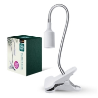 Настолна лампа KOBI PLANTY CLIP W 1xE27 Бяла Kobi Design