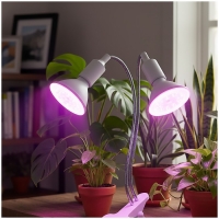 Настолна лампа KOBI PLANTY CLIP W DUO 2xE27 Бяла Kobi Design