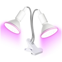 Настолна лампа KOBI PLANTY CLIP W DUO 2xE27 Бяла Kobi Design