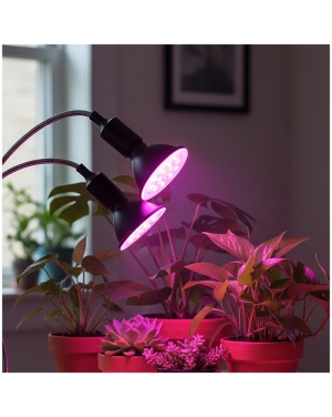 Настолна лампа PLANTY CLIP B DUO 1xE27 черна Kobi Design