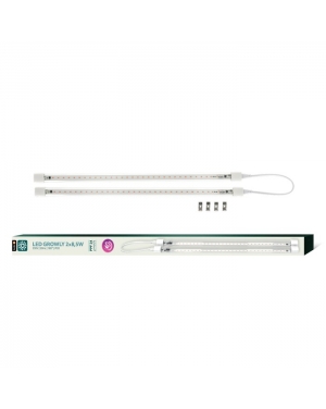 LED лампа за отглеждане на растения LED GROWLY 2x8,5W Kobi Design