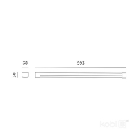 LED лампа за отглеждане на растения LED GROWLY 9W Kobi Design LED лампа за отглеждане на растения LED GROWLY 9W Kobi Design