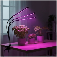 LED лампа за отглеждане на растения LED VITARO 3 CLIP 10W Kobi Design