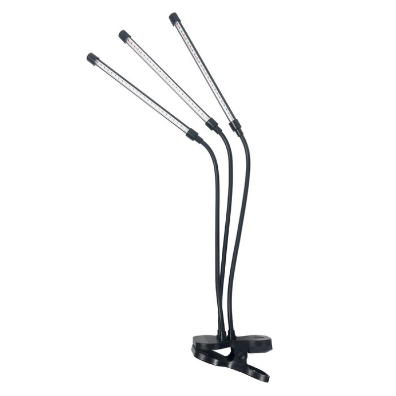 LED лампа за отглеждане на растения LED VITARO 3 CLIP 10W Kobi Design