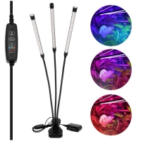 LED лампа за отглеждане на растения LED VITARO 3 CLIP 10W Kobi Design