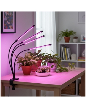 LED лампа за отглеждане на растения LED VITARO 4 CLIP 10W Kobi Design