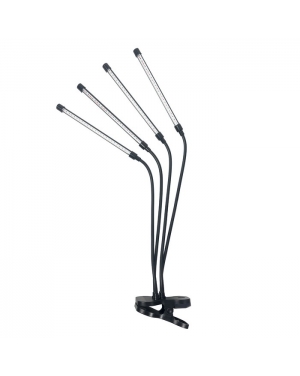LED лампа за отглеждане на растения LED VITARO 4 CLIP 10W Kobi Design